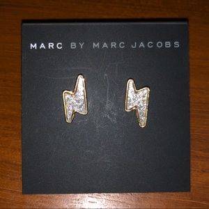marc jacobs lighting bolt studs